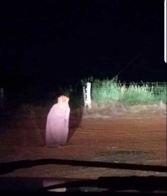 FANTASMA NA ESTRADA?!