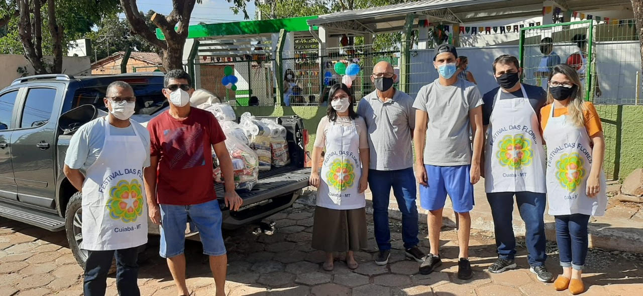 Casa da União realiza Mutirão da Recreação e da Cidadania para crianças e comunidade do Parque Geórgia no feriado