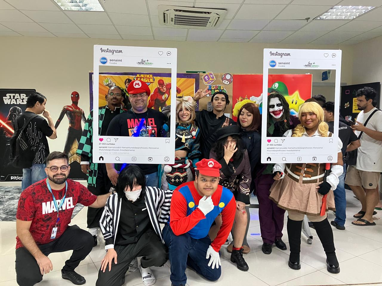 SENAI - ORGULHO NERD