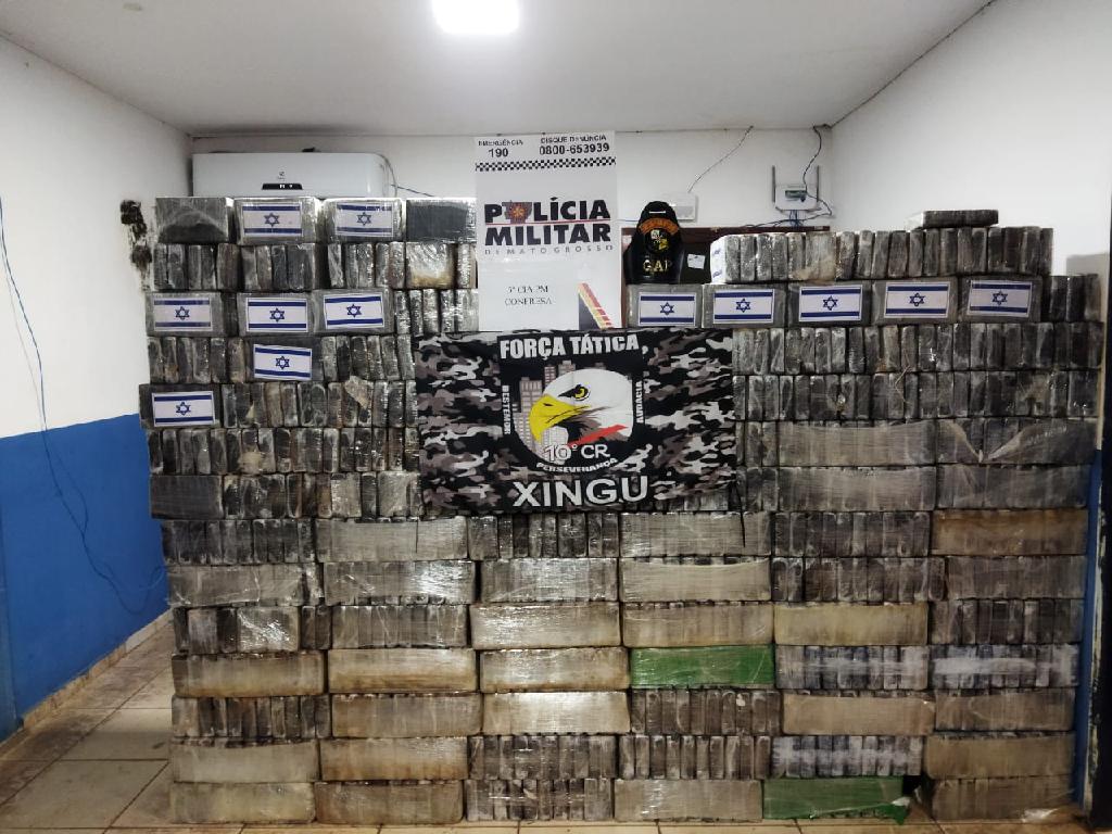 Operação prende 3 pessoas com 47 kg de drogas no Rio Paraguai