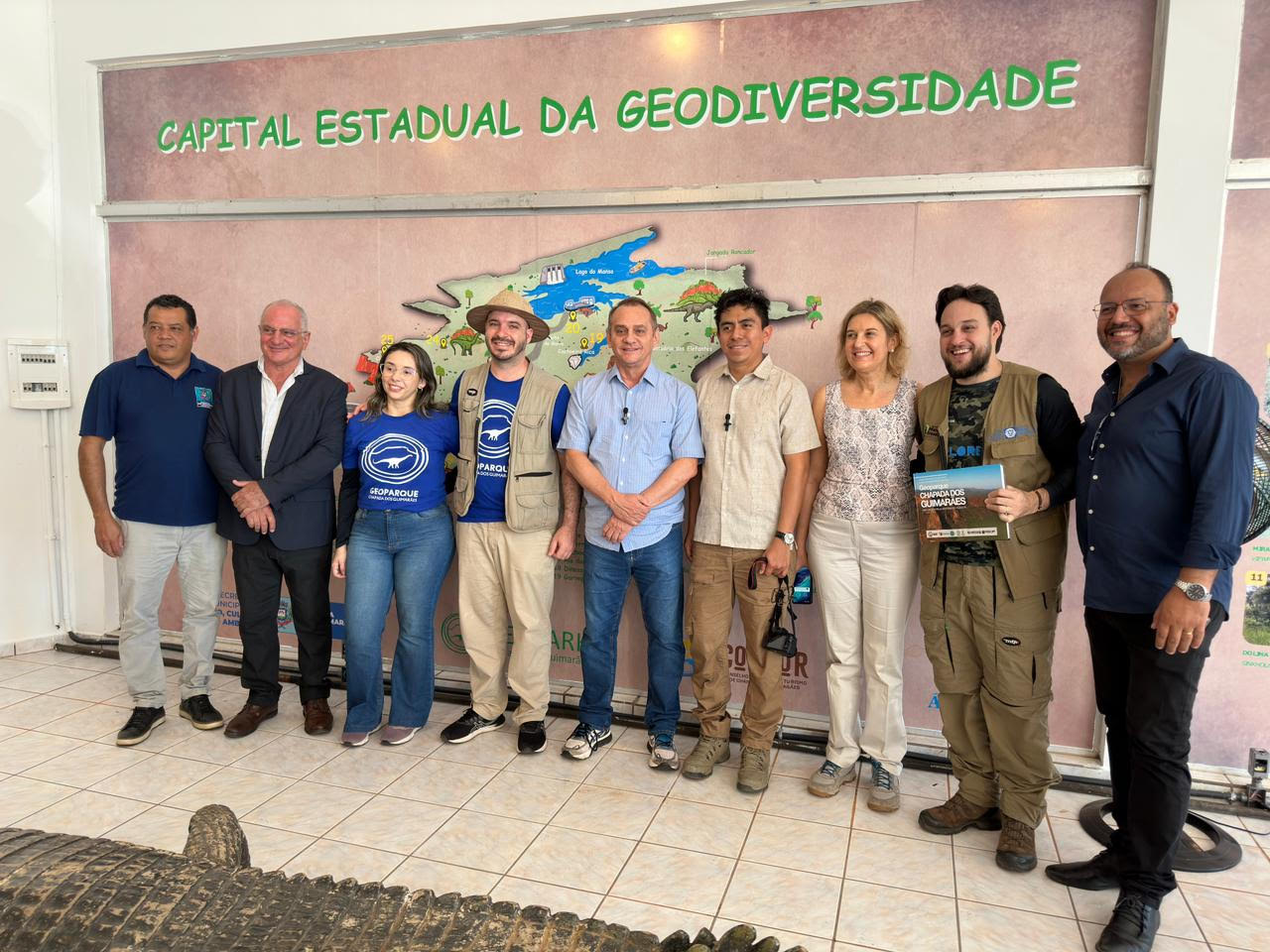 Unesco inicia avaliação que pode certificar o Geoparque da Chapada