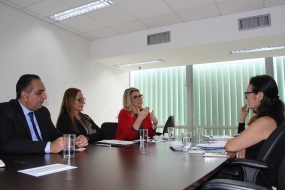 Márcia Pinheiro vai a Brasília buscar apoio a projeto da primeira infância