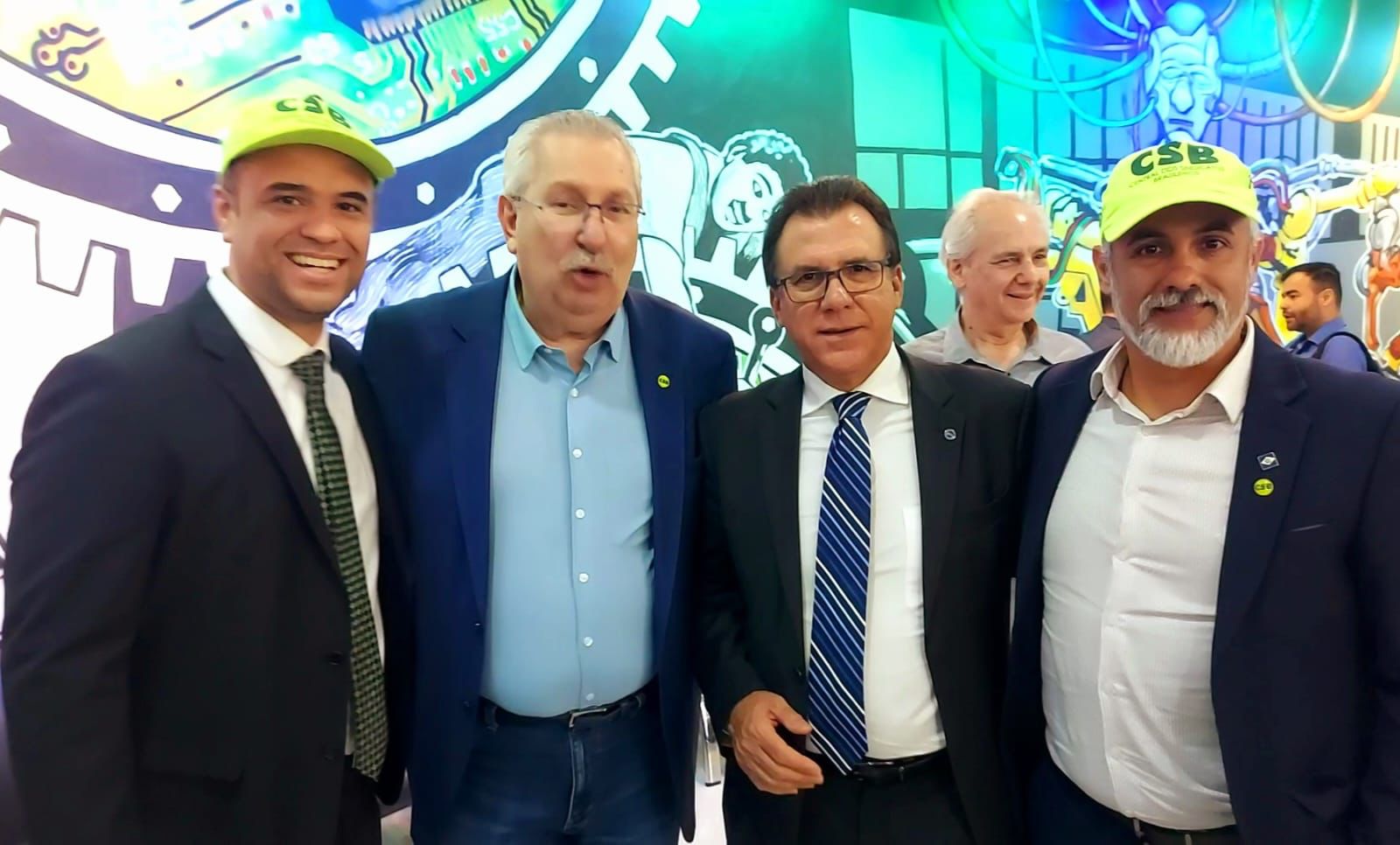 SINPAIG - REUNIÃO COM MINISTRO DO TRABALHO EM SP