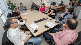 Técnicos do Ministério da Saúde realizam reunião com secretário de Cuiabá 