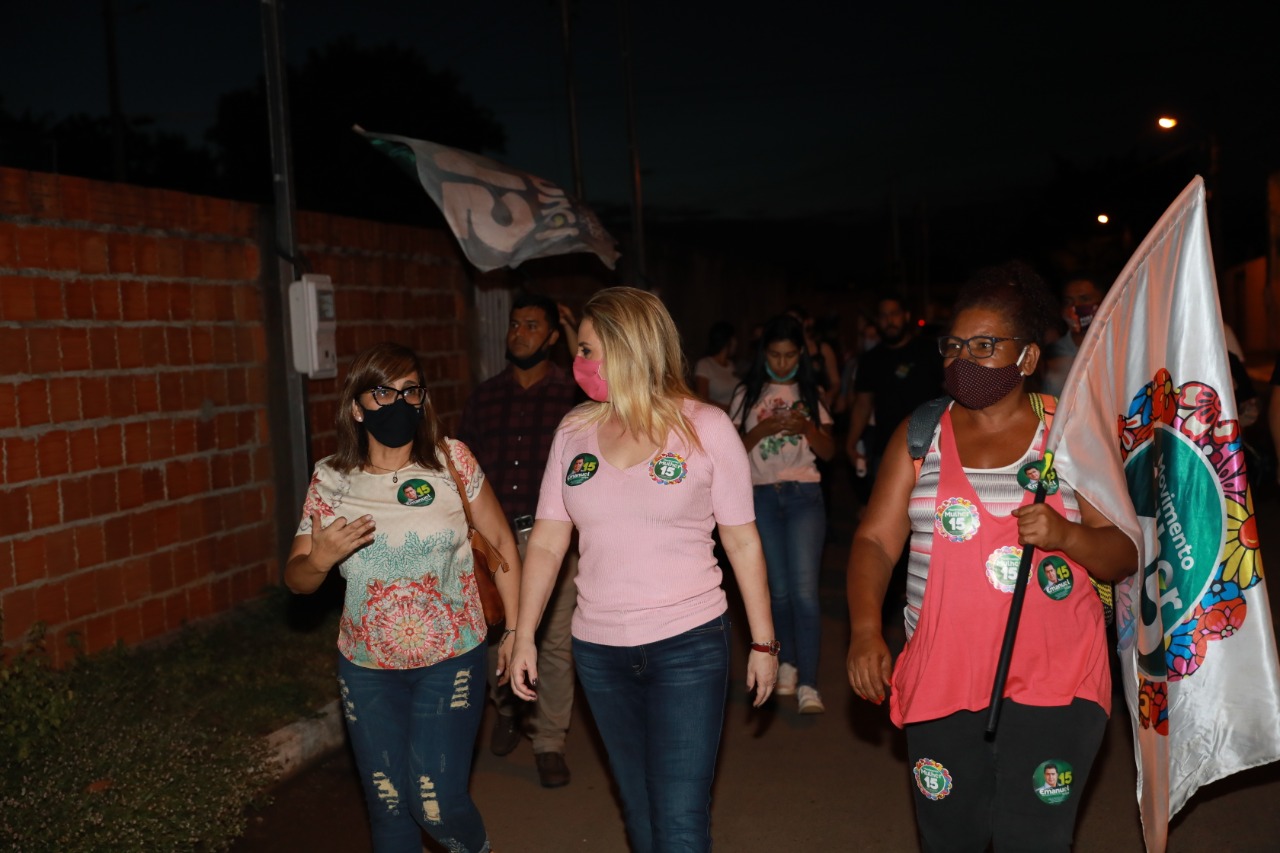 CORRIDA PELO VOTO DA MULHER