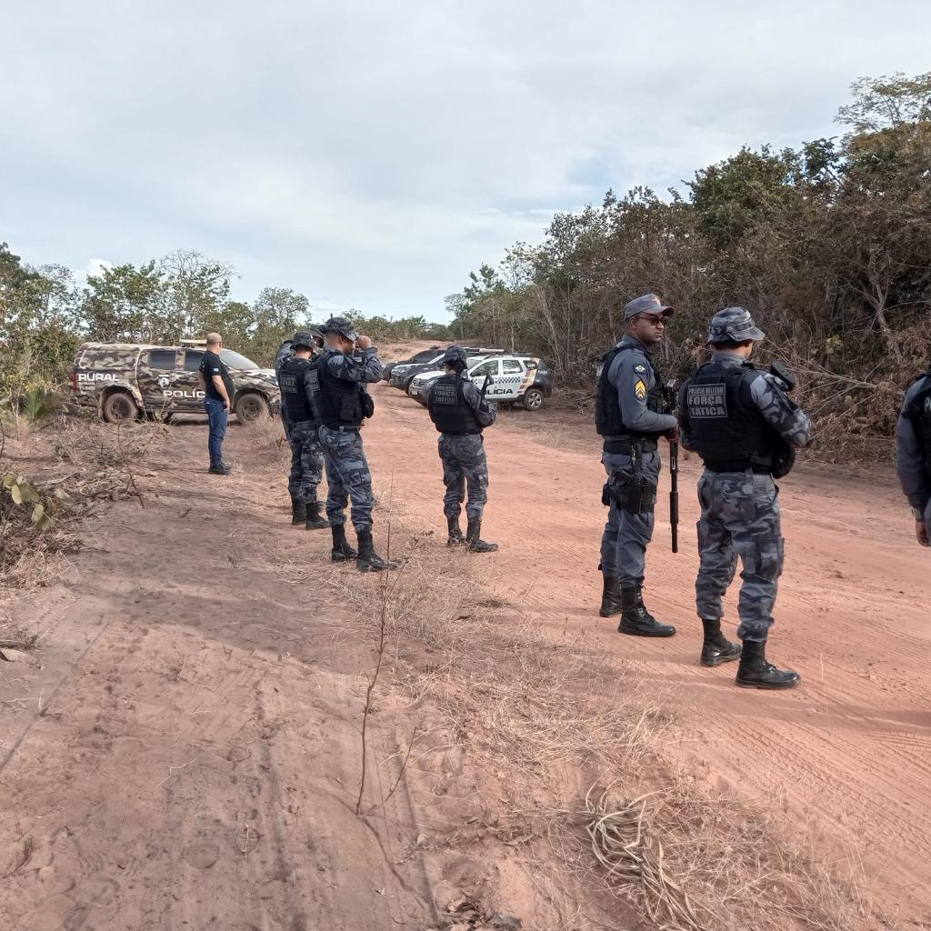 Segurança Pública deflagra operação contra invasão de terras em APP