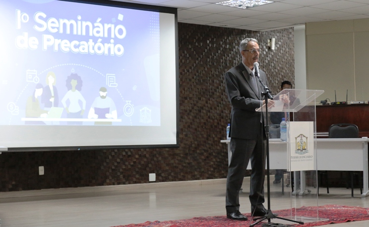 Quando precatórios são relegados para um 2º plano é a população que sofre, avisa TJ