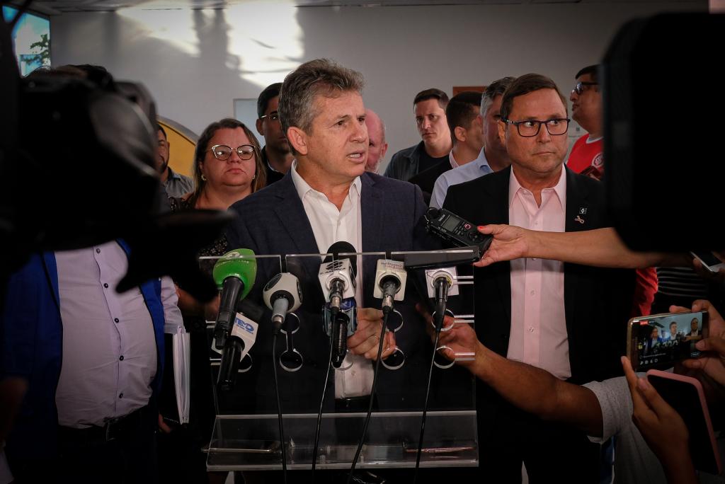 A prevenção é a única forma consistente de controlar o vírus, diz governador