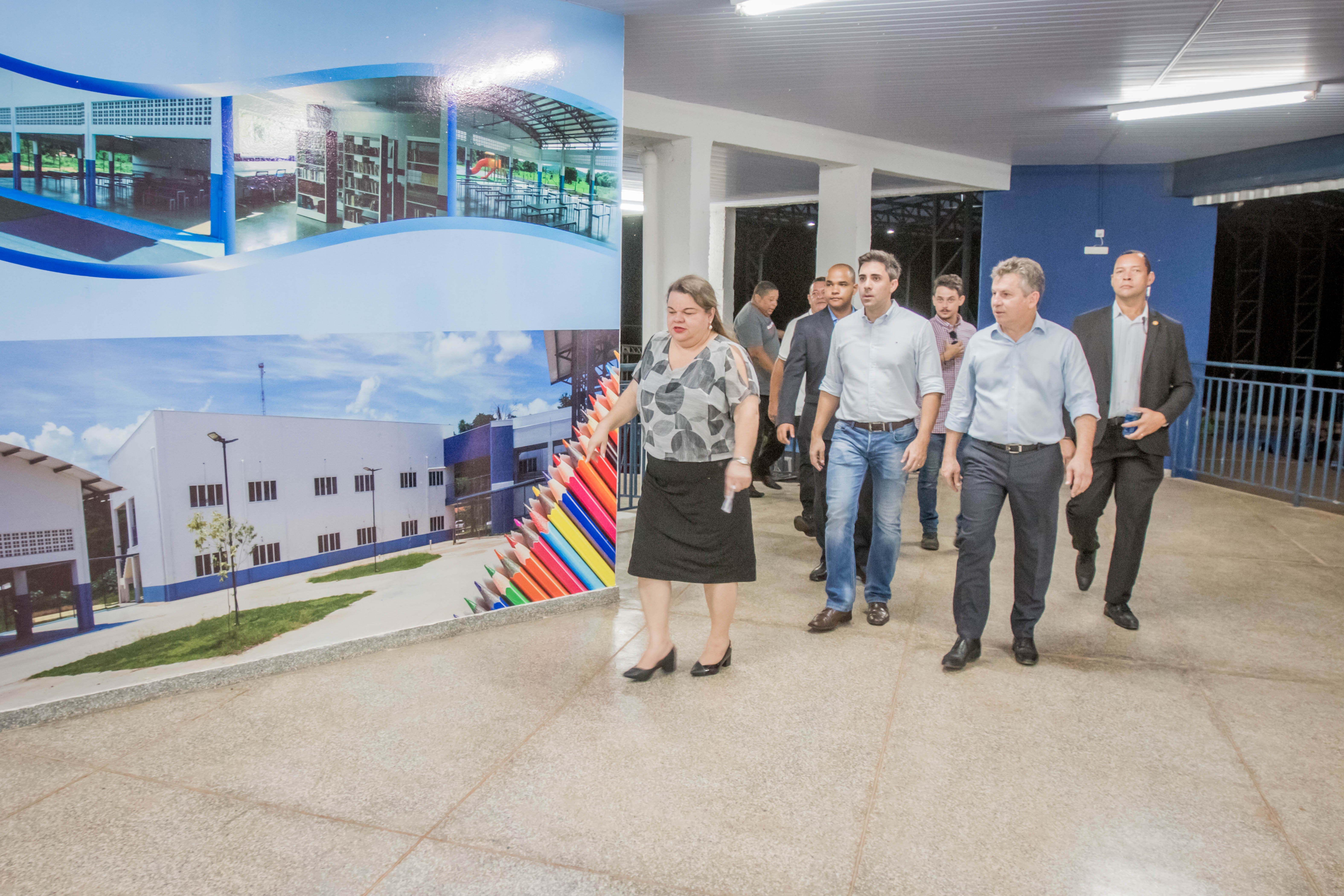 Governo destaca que escola construída em Barão de Melgaço vai beneficiar 1,3 mil alunos
