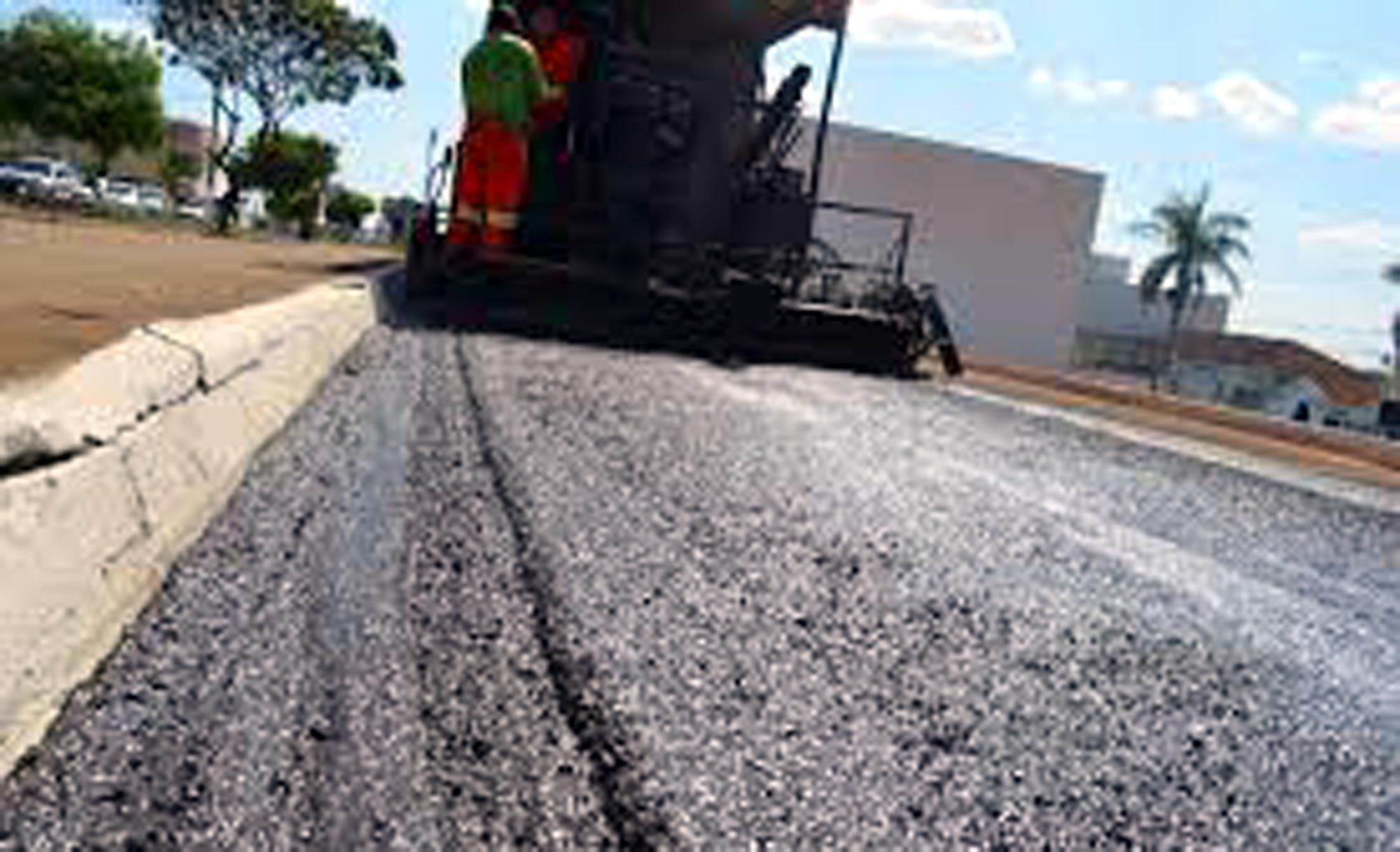 Prefeitura de Sinop anuncia licitação para obras de asfalto em bairros