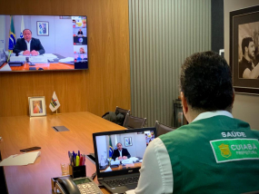 Prefeito pede socorro ao Governo Federal à remessa de testes rápidos