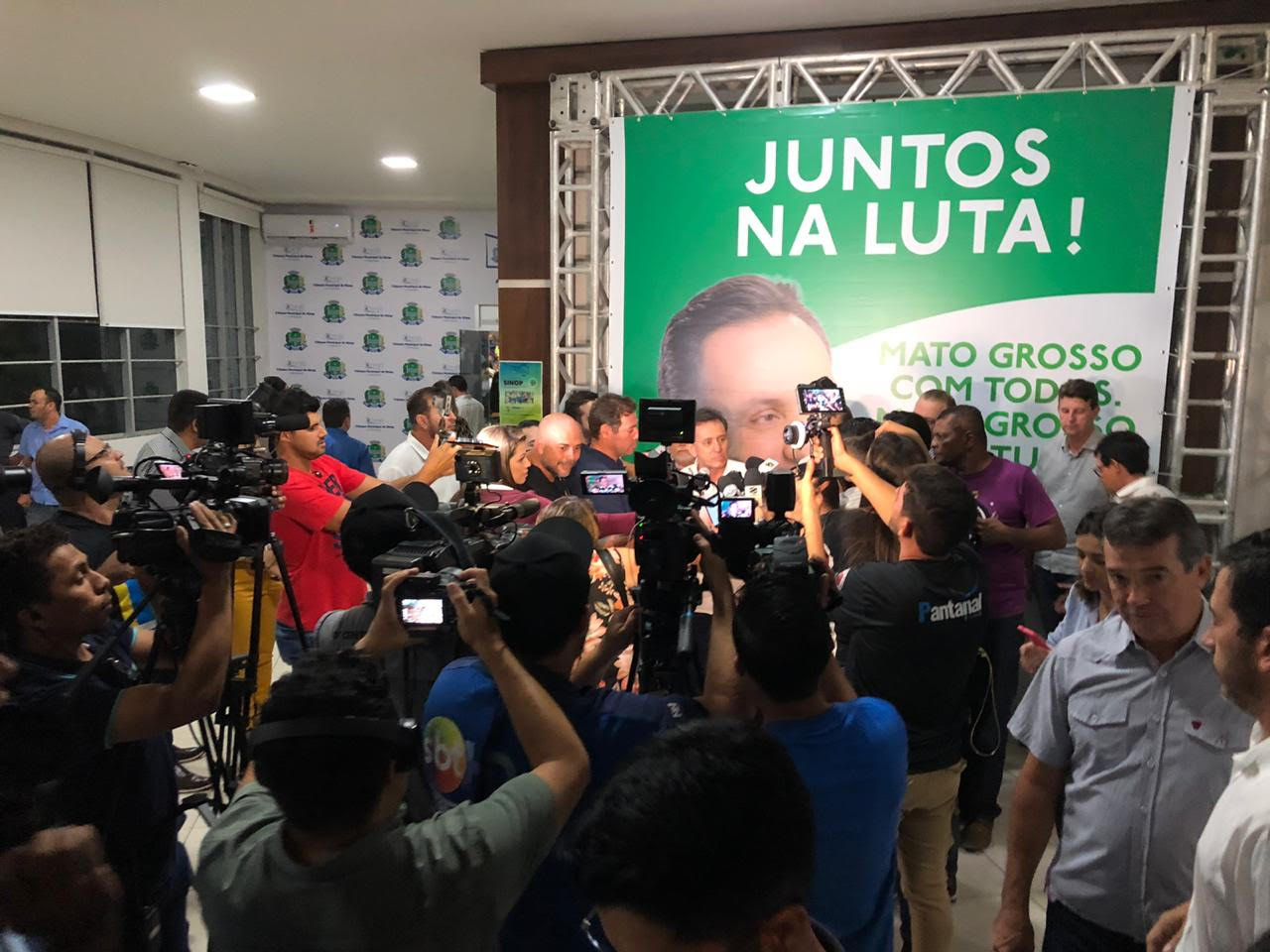 Em Sinop, PSDB lança Nilson Leitão e aposta na força do interior