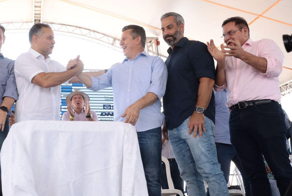 Obras na BR-158: ministro destaca parceria com Governo de MT
