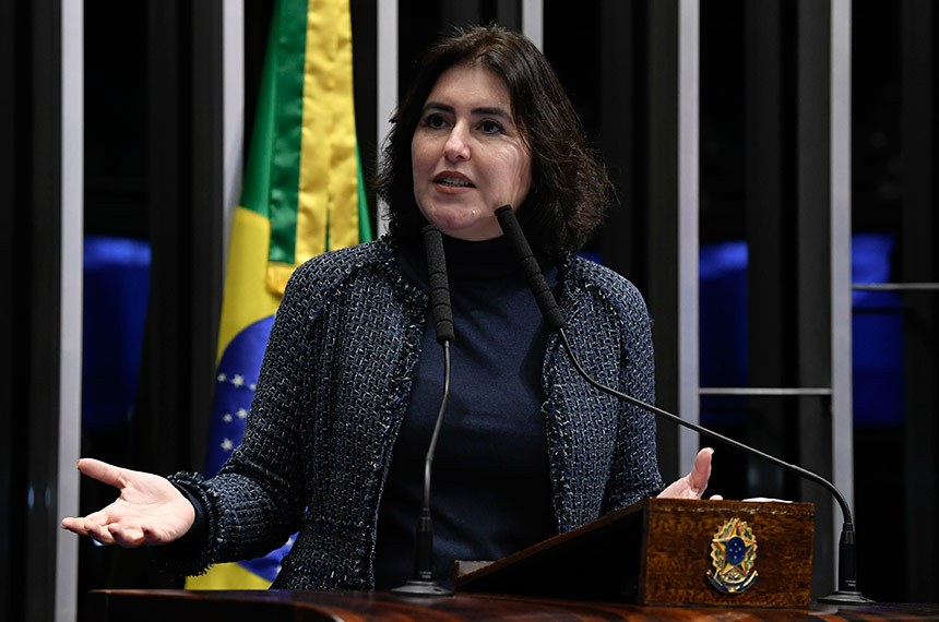 Simone Tebet anuncia apoio a Lula no 2º turno das eleições