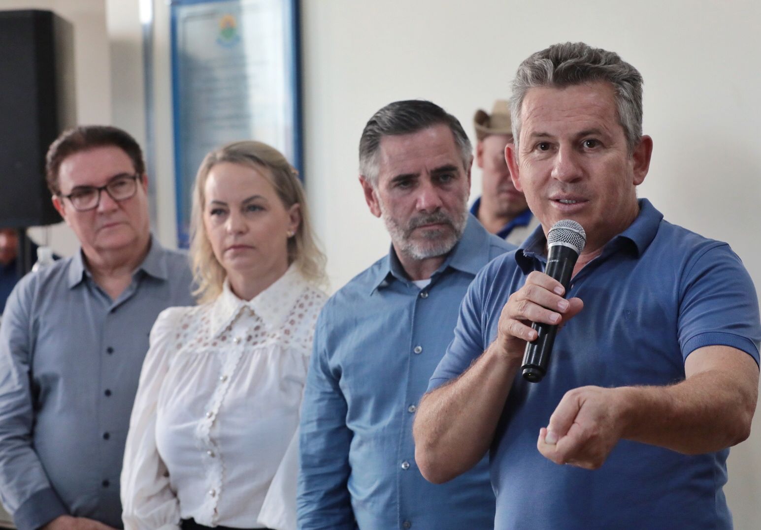 Mauro Mendes segue agenda de investimentos e reforça estratégia 2022