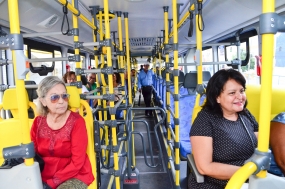 Prefeitura entrega cinco novos pontos de ônibus em 2019; 200 devem ser substituídos