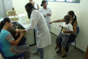 Meta de vacinação contra sarampo e poliomielite está baixa em Cuiabá