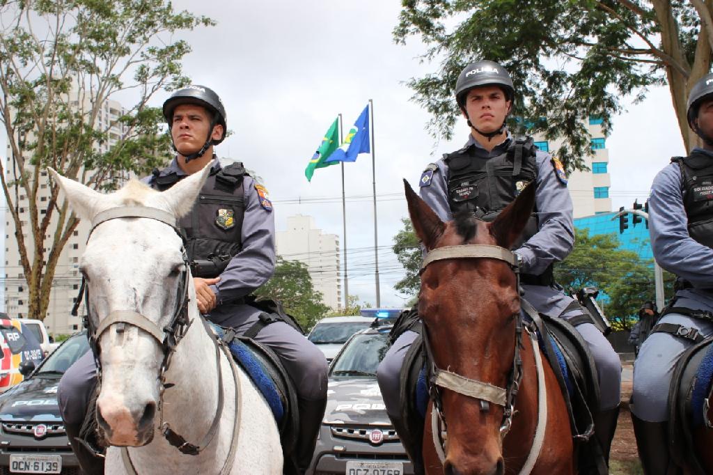 Segurança no Carnaval garante reforço de 3 mil policiais militares 
