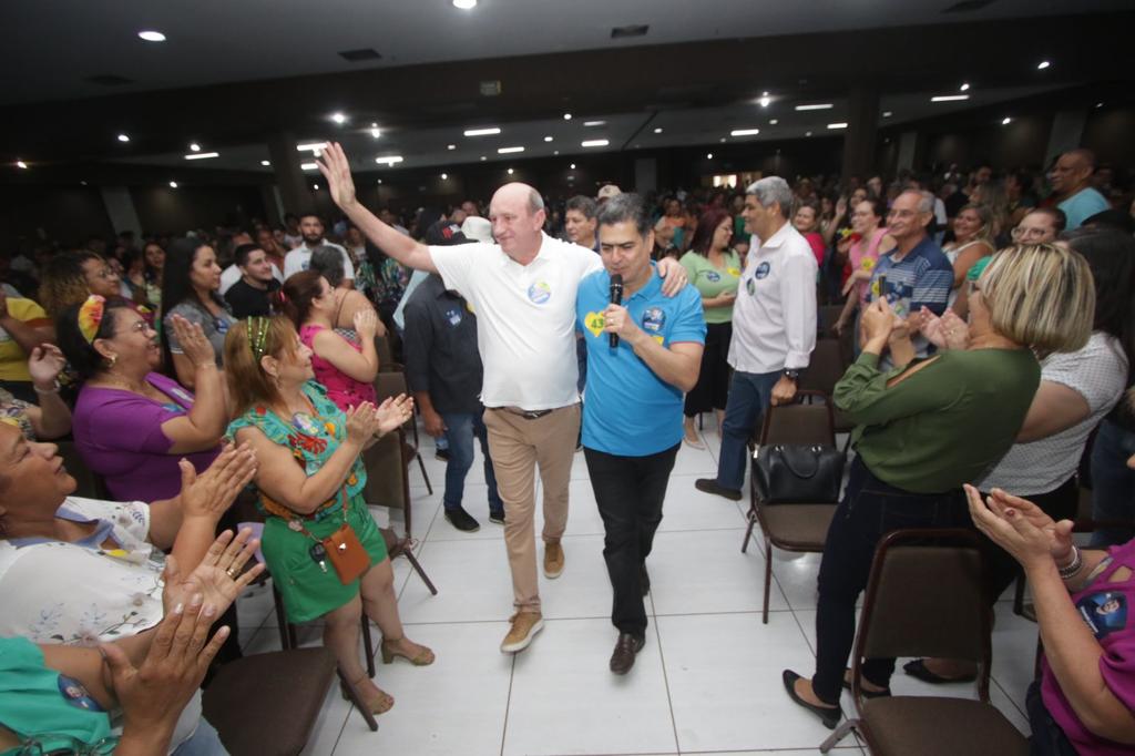 Eu convoco o exército pra ir pra cima, dispara Emanuel ao citar perda de inserções
