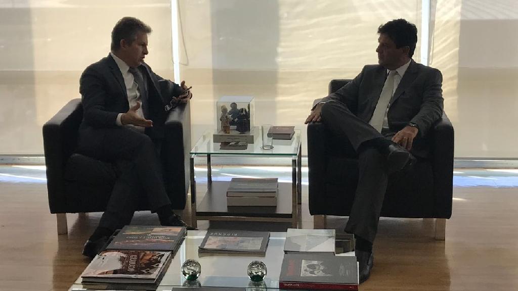 Em reunião com governador, ministro confirma repasse de R$ 10 mi à Santa Casa
