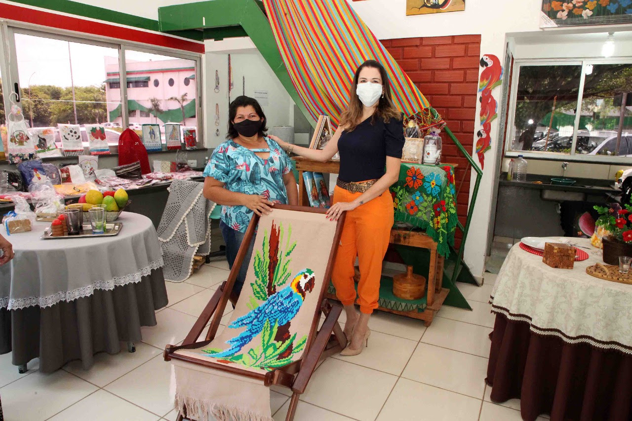 Redes do Limpo Grande representarão VG na maior feira de artesanato da América Latina