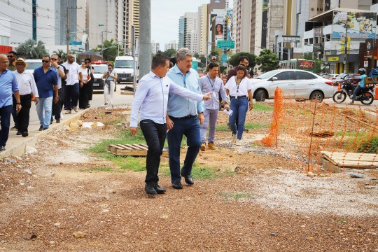 Tribunal de Contas de MT critica cenário de obras do BRT: não anda