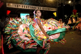 Festival de Siriri resgata história de Cuiabá e leva 5 mil ao Museu do Rio 