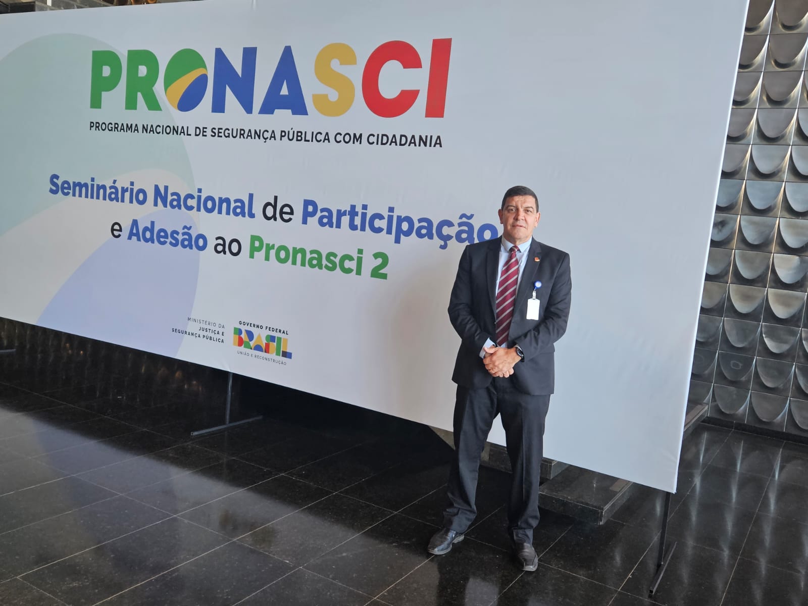 Prefeitura de VG participa do Seminário Nacional de Adesão ao Pronasci 2