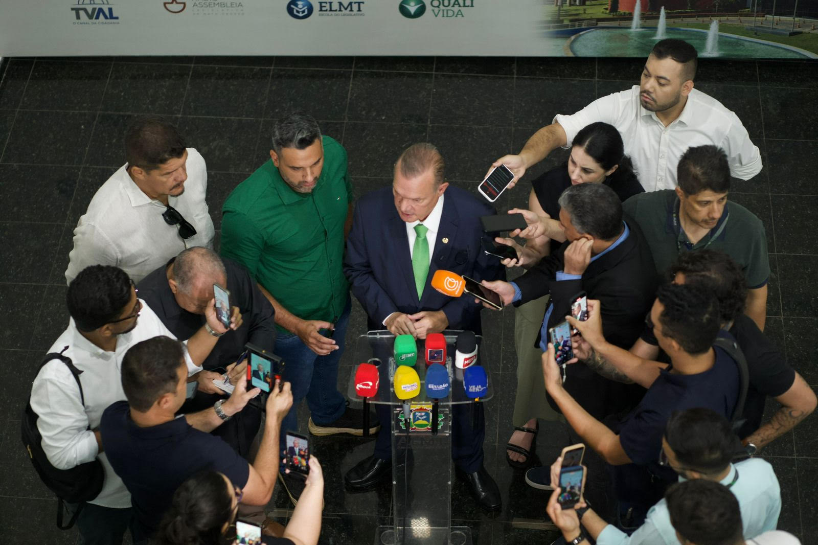 Senador Wellington Fagundes confirma pré-candidatura ao Governo