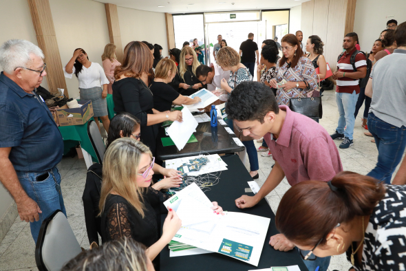 Aprovados no concurso da Assistência Social passam por capacitação 