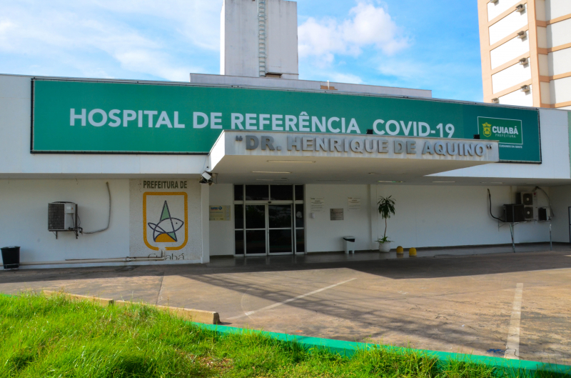 Hospital de Referência à covid reduz em 76,4% internações, aponta Cuiabá