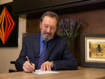 Presidente do TCE assina carta de compromisso com Pacto Global da ONU