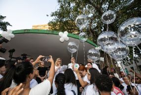 Batalhar com políticas públicas de enfrentamento à violência deve ser uma luta de todos, defende Marcia Pinheiro