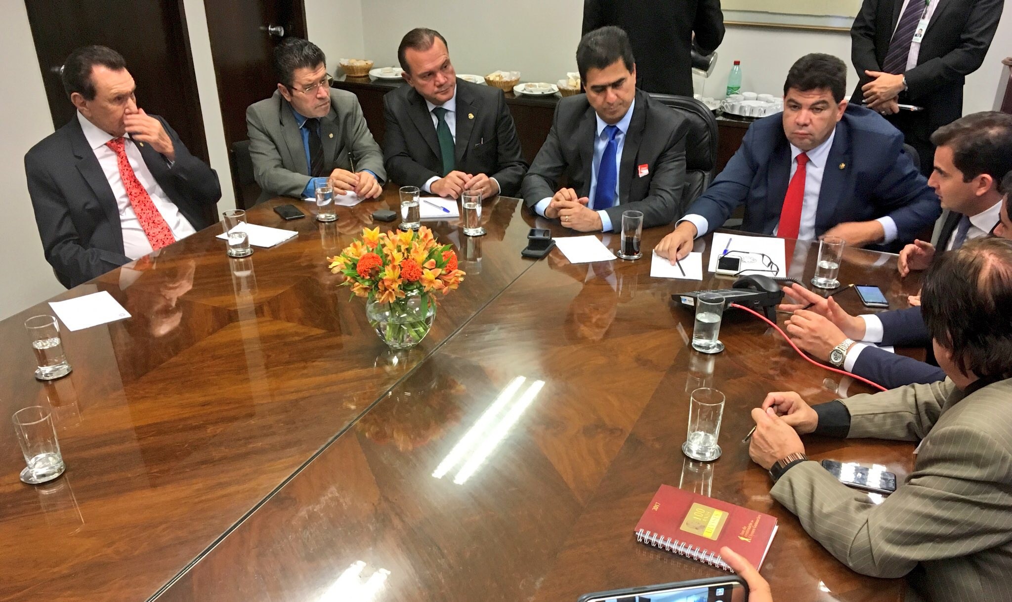 Bancada federal promete apoio para liberação de emendas a Cuiabá