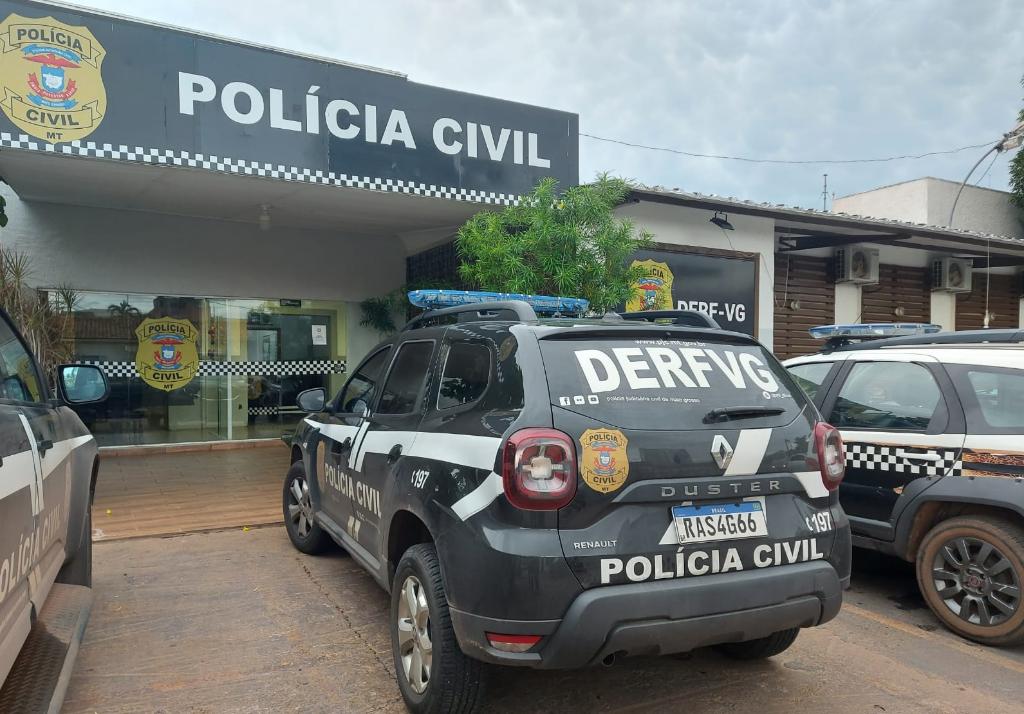 VG: Operação mira furto em casa de idoso e prende 3 suspeitos