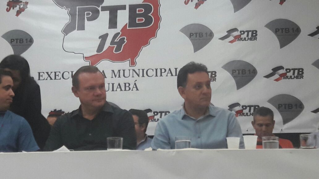 Projeto de Wellington Fagundes ganha reforço de líderes do PTB