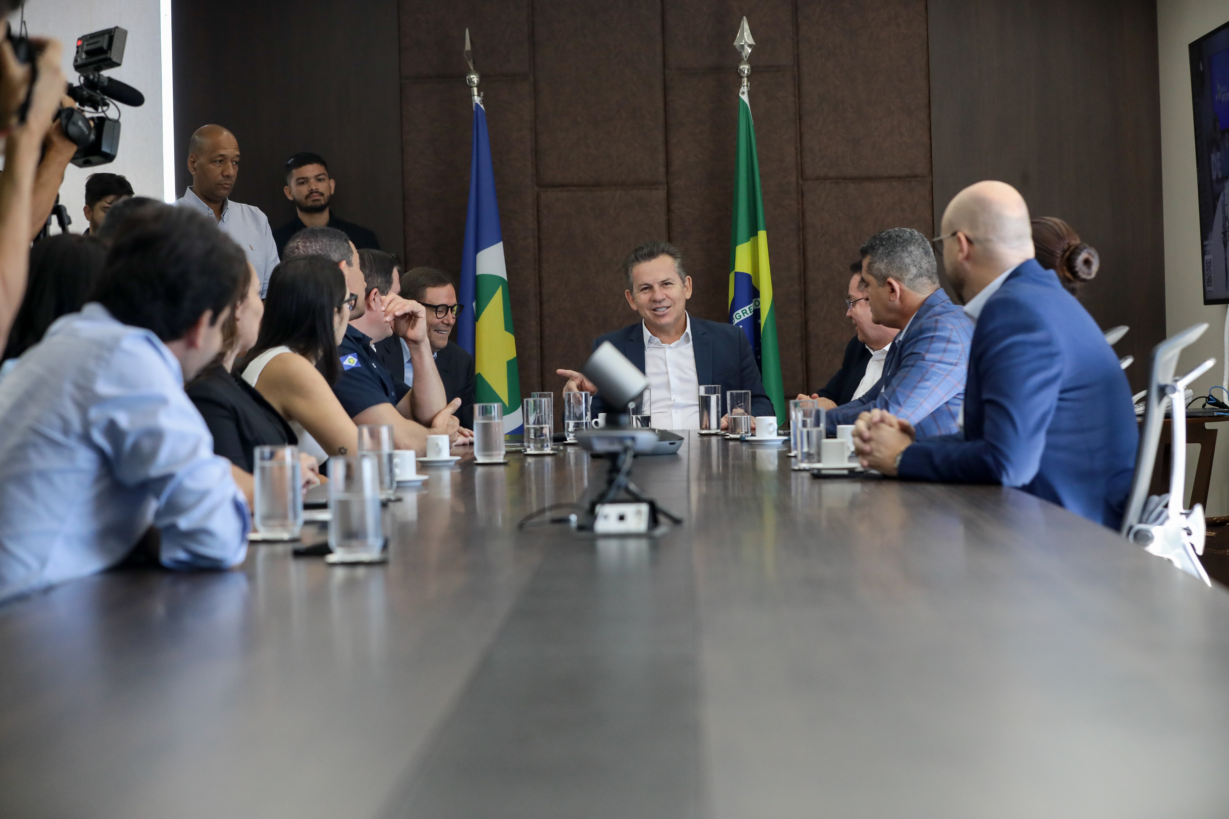 Mendes anuncia convocação de 980 aprovados em concurso da Segurança