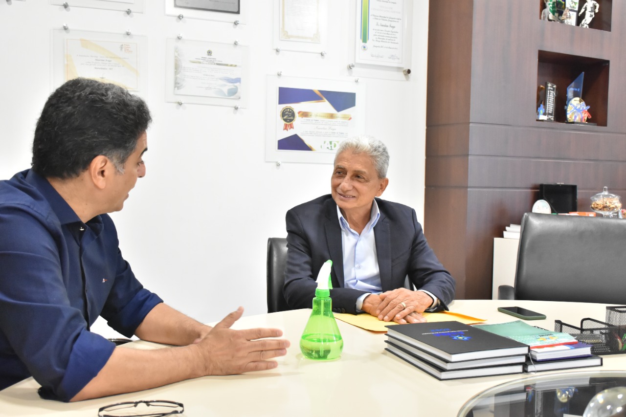 Em reunião na AMM, Pinheiro e Fraga articulam projeto 2022