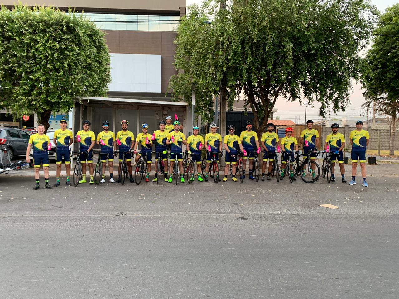 Passeio ciclístico mostra importância da atividade física