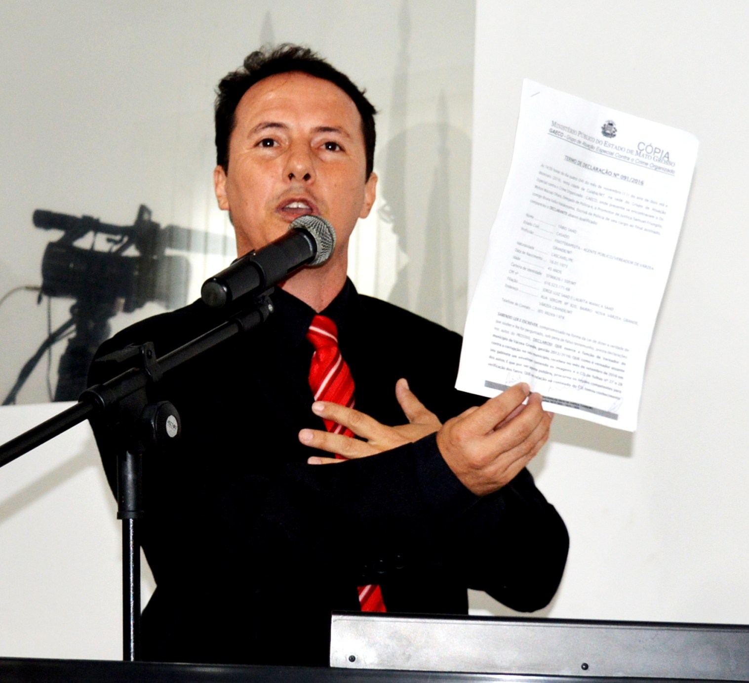 Justiça condena ex-vereador ao pagamento de multa 