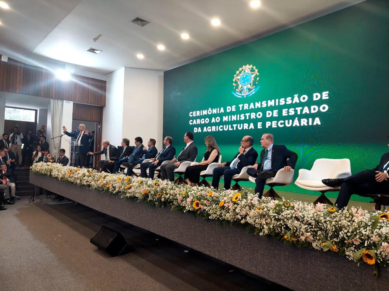 Jayme Campos: uma das missões de Fávaro será unir o agronegócio 