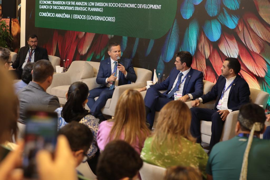 É mais fácil falar da Amazônia brasileira. É mais fácil nos criticar, dispara Mendes na COP 28