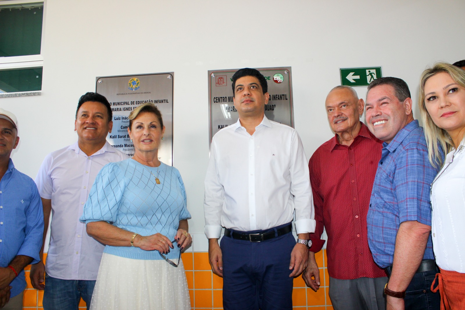 Kalil inaugura Centro de Educação e anuncia ampliação de vagas