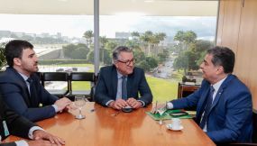 Defesa do VLT: Emanuel anuncia agenda no Ministério das Cidades
