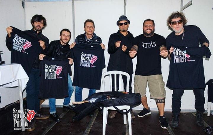 Guitarra autografada pelo Titãs vai a leilão para ajudar pacientes com câncer