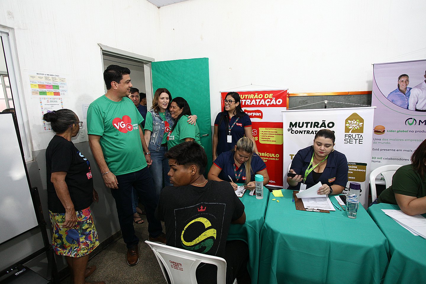 Mutirão da Cidadania: Kalil promete resolver demandas de VG e frisa apoio da bancada