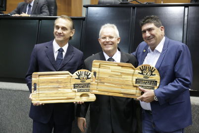 Deputados realizam sessão em homenagem aos 52 anos do Hospital Santa Helena
