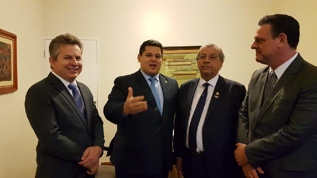 MT fez o dever de casa e empréstimo será aprovado, diz presidente do Senado 