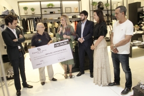 AACC recebe R$ 30 mil de ajuda em virtude das vendas da camiseta dos 300 anos