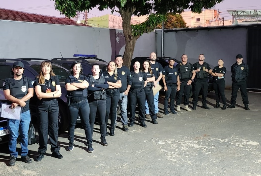 Ação apreendeu vídeos e fotos que seriam usadas para chantagear vítimas